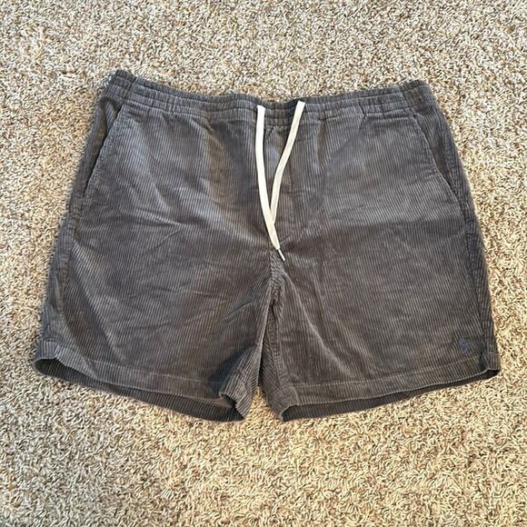 Polo Ralph Lauren- Men’s Prepster Grey Corduroy Classic Fit Shorts - Size XXL
